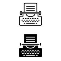 Copyrighting icon vector. copy writing illustration sign. write symbol or logo. vector