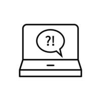 Info icon vector. Help Desk illustration sign. documentation symbol. vector