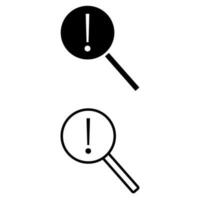 sencillo vector icono conjunto de información ayuda escritorio ilustración firmar recopilación. documentación símbolo.