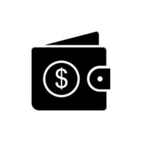 Money icon vector. Coins illustration sign. Finance symbol. Saving logo. vector