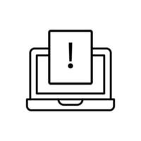 Info icon vector. Help Desk illustration sign. documentation symbol. vector