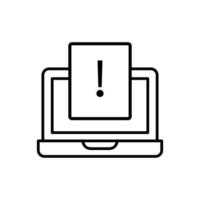 Info icon vector. Help Desk illustration sign. documentation symbol. vector