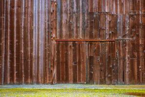 Old Barn Wooden Wall photo