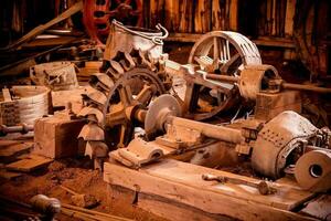 Vintage Mining Equipment photo