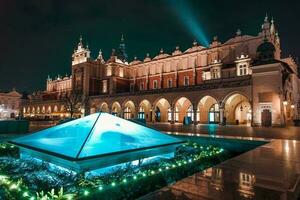 Cracovia antiguo y nuevo foto