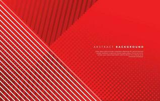 red white modern abstract background design vector