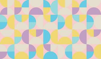 Fashionable abstract decorative background. Vector