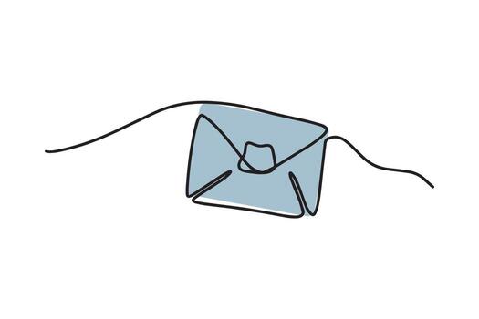 uno línea papel sobre. negro y blanco monocromo continuo soltero línea Arte. continuo línea dibujo de sobre. vector