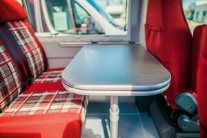 Camper Van RV Dinette Table photo