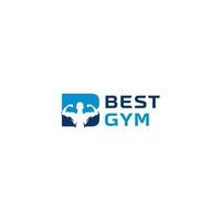 B Best Gym BodyBuilding Logo vector