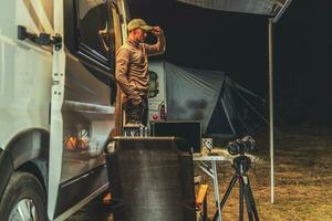 RV Park Camping Location Photography Job photo