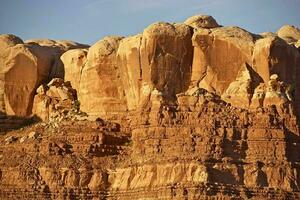 Utah Red Sandstones photo