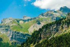 Mountain Landscape Scenery photo