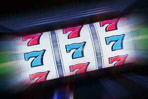 Triple Seven Slot Machine photo