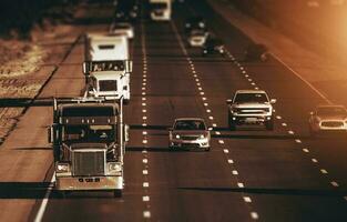 California Highway Traffic photo