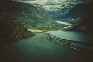 Alpine Route in Western Norway photo