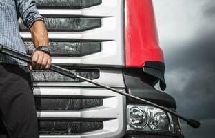 Manual Truck Washing photo