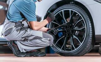 Tires and Wheels Inspection photo