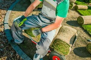 Gardener and Nature Grass Turfs photo