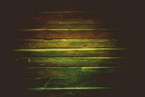 Aged Reclaimed Wood Wall photo