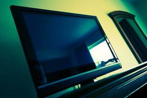 Flat Screen TV in Room photo