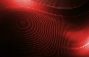 Dark Red Wavy Background photo