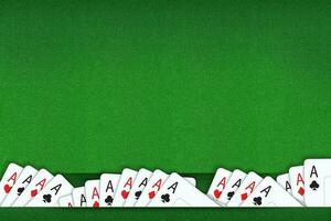 Poker Game Background photo