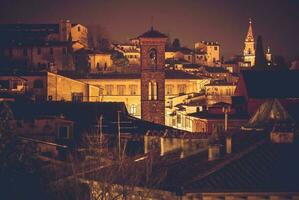 Florence Night Scenery photo