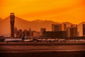 las vegas aeropuerto foto