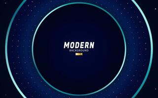 modern premium dark blue background banner design. Realistic light effect on dots textured background.technology concept,vector illustration. vector