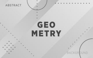 modern grey abstract geometry shape background banner, can be used in cover design, poster, book design, website backgrounds or advertising. vector illustration.