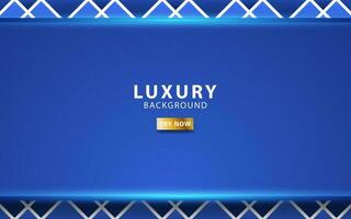 modern premium abstract blue vector background banner with blue light.Overlap layers with paper effect. Realistic light effect on geometric textured pattern.vector illustration.