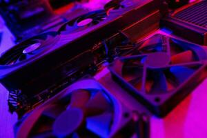Computer Radiators and Liquid Cooling Systems photo