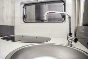 RV Motorhome Sink photo