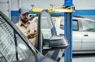 Car Service Mechanic photo