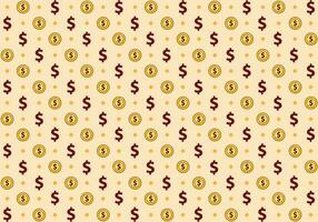 Coin Background The Illustration vector