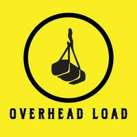 Overhead Load Symbol vector