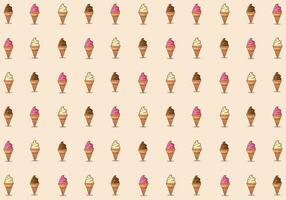 fondo helado vector