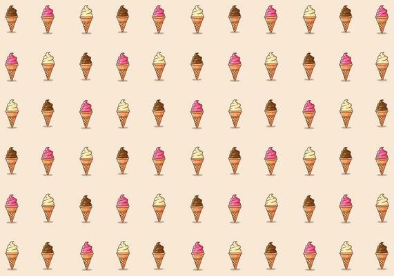 Ice Cream Background