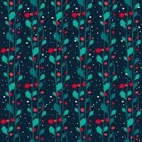 Christmas mood seamless pattern vector illustration design print