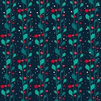 Christmas mood seamless pattern vector illustration design print