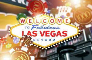 Welcome in Las Vegas Concept photo