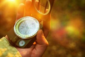 Hiking with Compass photo
