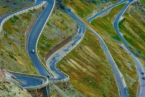 The Stelvio Pass photo