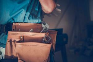 Leather Tool Belt photo