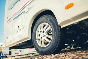 New Tires For RV Camper Van photo