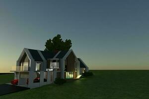 House 3D Visualization Project photo