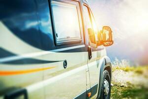 Traveling in the Camper Van photo