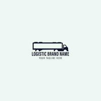 logistic logo vector