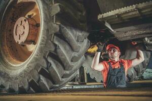 Heavy Machinery Mechanic photo